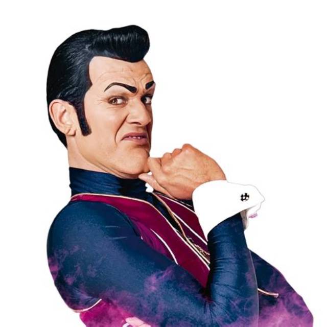 The Infamous Villain of Lazy Town: Robbie Rotten!